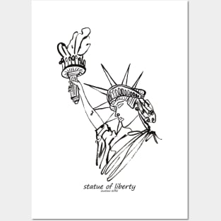 Statue of Liberty II Posters and Art